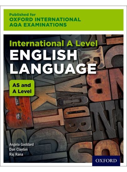 Oxford International AQA Examinations International A Level English