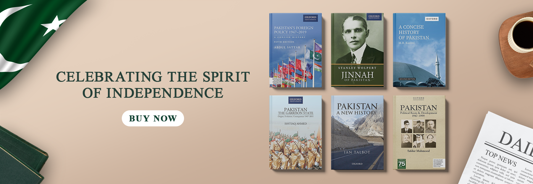 Independence Day – Honouring Pakistan Through Books