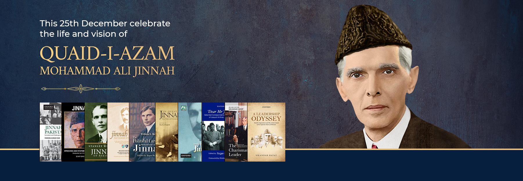 Books on Jinnah: Celebrating His Life and Vision