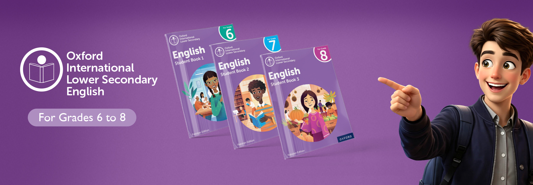 Oxford International Lower Secondary English 