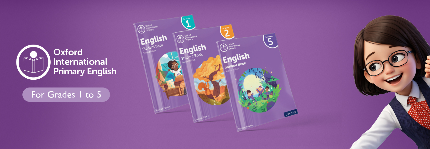 Oxford International Primary English