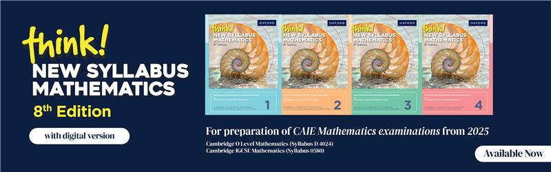 think! New Syllabus Mathematics