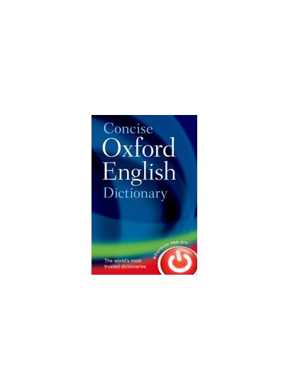 Concise Oxford English Dictionary Twelfth Edition