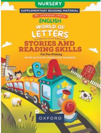 My Learning Train: World of Letters Nursery Stories and Reading Skills