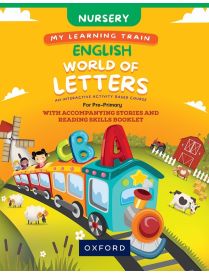 My Learning Train: World of Letters Nursery