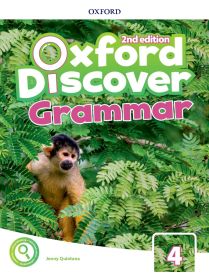 Oxford Discover Grammar Book 4 2E