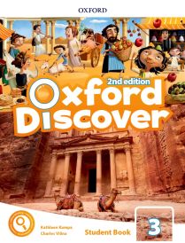 Oxford Discover Student Book 3 2E