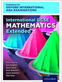 OxfordAQA International GCSE Mathematics Extension (9260)