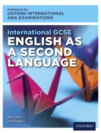 OxfordAQA International GCSE English as a Second Language (9280) 