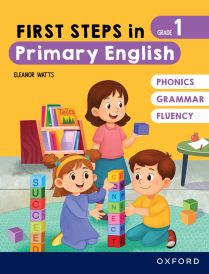 First Steps in Primary English Book 1