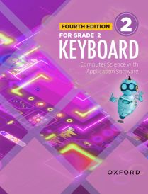 Keyboard: Computer Science with Application Software Book 2 (fourth edition)