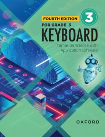 Keyboard: Computer Science with Application Software Book 3 (fourth edition)