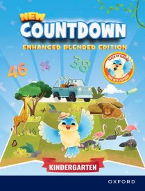 New Countdown Enhanced Blended Edition Kindergarten