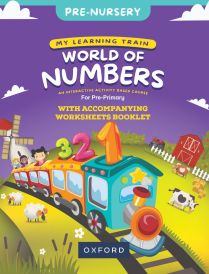 My Learning Train: World of Numbers Pre-Nursery