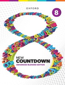 New Countdown Book 8 Enhanced Blended Edition