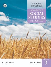 New Oxford Social Studies for Pakistan Book 3 with Digital Content