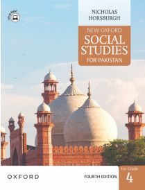 New Oxford Social Studies for Pakistan Book 4 with Digital Content