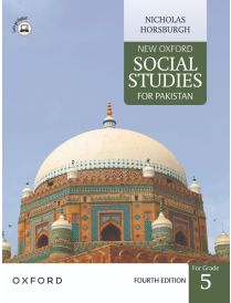 New Oxford Social Studies for Pakistan Book 5 with Digital Content