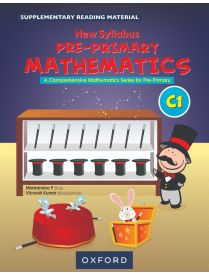 New Syllabus Pre-Primary Mathematics Level C: Workbook 1
