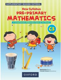 New Syllabus Pre-Primary Mathematics Level C: Workbook 3