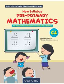 New Syllabus Pre-Primary Mathematics Level C: Workbook 4
