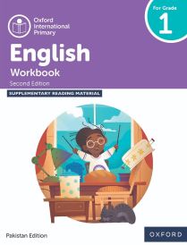 Oxford International Primary English Workbook 1