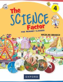 The Science Factor Book 4 with Digital Content
