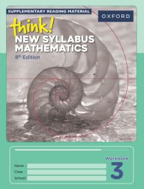 Think! New Syllabus Mathematics Workbook 3 (8th Edition)