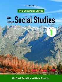 We Learn Social Studies Book 1