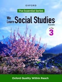 We Learn Social Studies Book 3