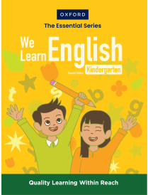 We Learn English Kindergarten (second edition)
