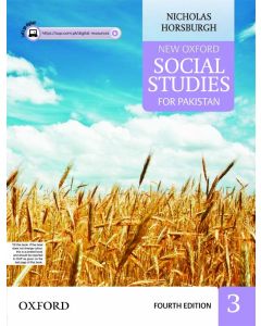 New Oxford Social Studies for Pakistan Book 3 with Digital Content