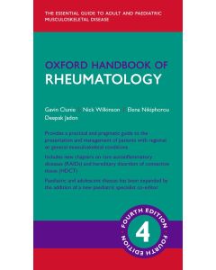 Oxford Handbook of Rheumatology Fourth Edition