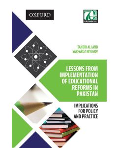 Lessons from Implementation of Educational Reforms in Pakistan