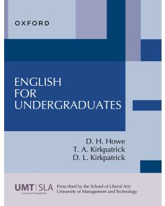 English for Undergraduates