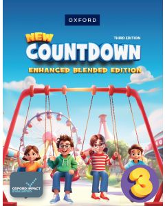 New Countdown 3 (3rd Edition) Blended Edition