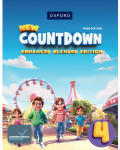 New Countdown 4 (3rd Edition) Blended Edition