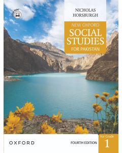 New Oxford Social Studies for Pakistan Book 1 with Digital Content