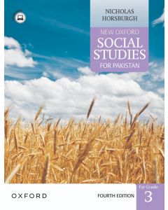 New Oxford Social Studies for Pakistan Book 3 with Digital Content