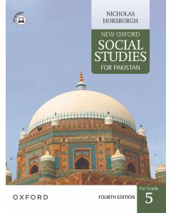 New Oxford Social Studies for Pakistan Book 5 with Digital Content
