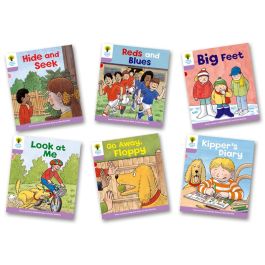 Oxford Reading Tree: Level 1+: First Sentences: Pack of 6