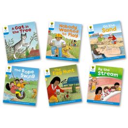 Oxford Reading Tree: Level 3: Stories: Pack of 6