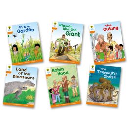 Oxford Reading Tree: Level 6: Stories: Pack of 6