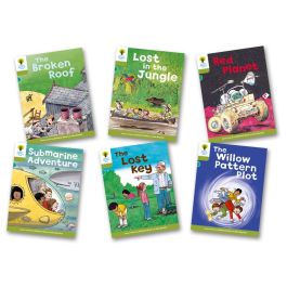 Oxford Reading Tree: Level 7: Stories: Pack of 6
