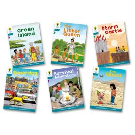 Oxford Reading Tree: Level 9: Stories: Pack of 6