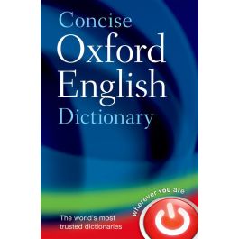 Concise Oxford English Dictionary Twelfth Edition