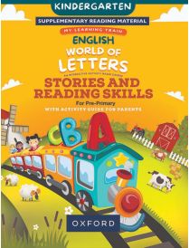 My Learning Train: World of Letters Kindergarten Stories and Reading Skills