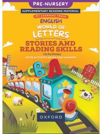 My Learning Train: World of Letters Pre-Nursery Stories and Reading Skills