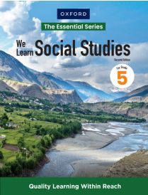 We Learn Social Studies Book 5