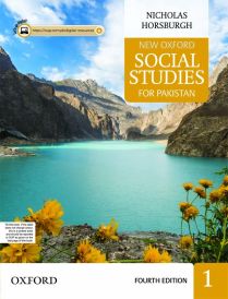 New Oxford Social Studies for Pakistan Book 1 with Digital Content